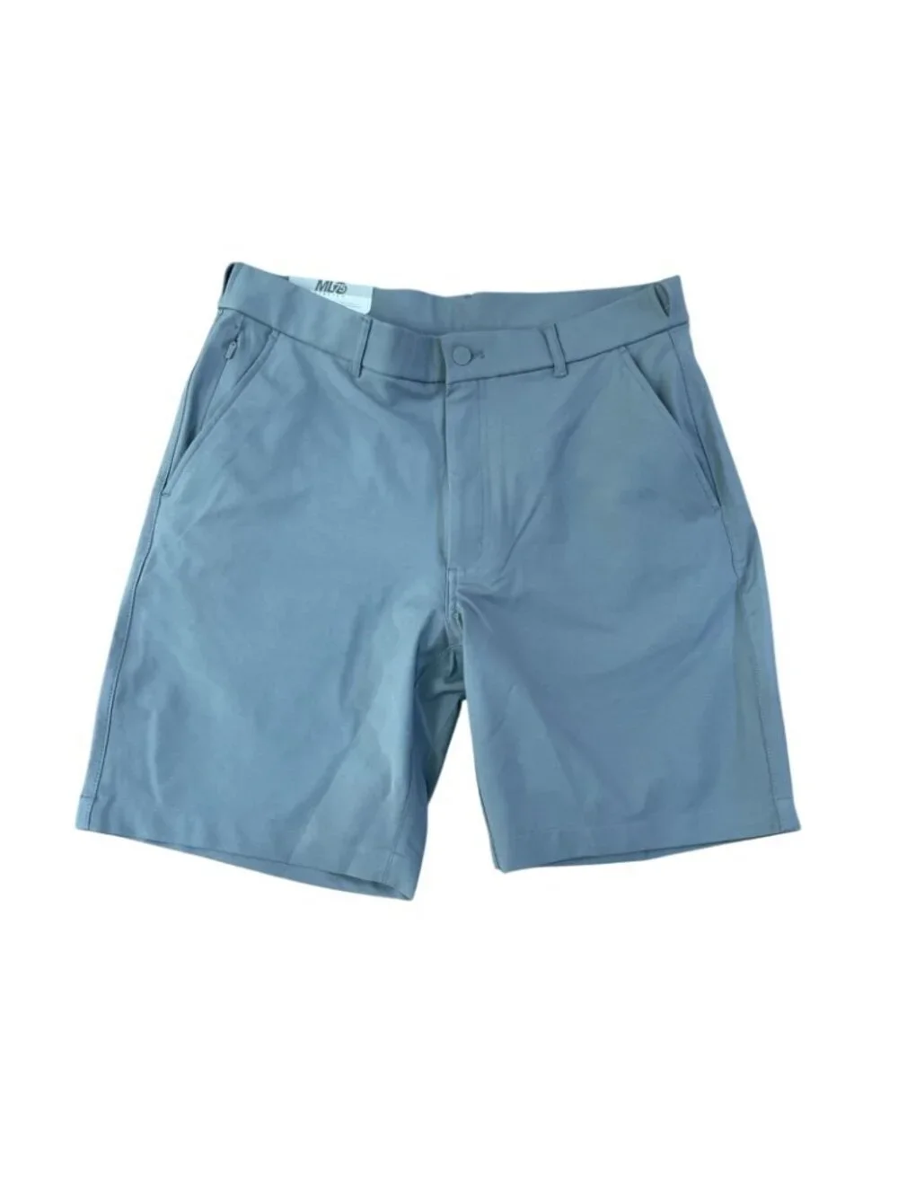 NWT Greg Norman Men's 34 ML75 Stretch Shorts Gray Performance Golf Flex Waist